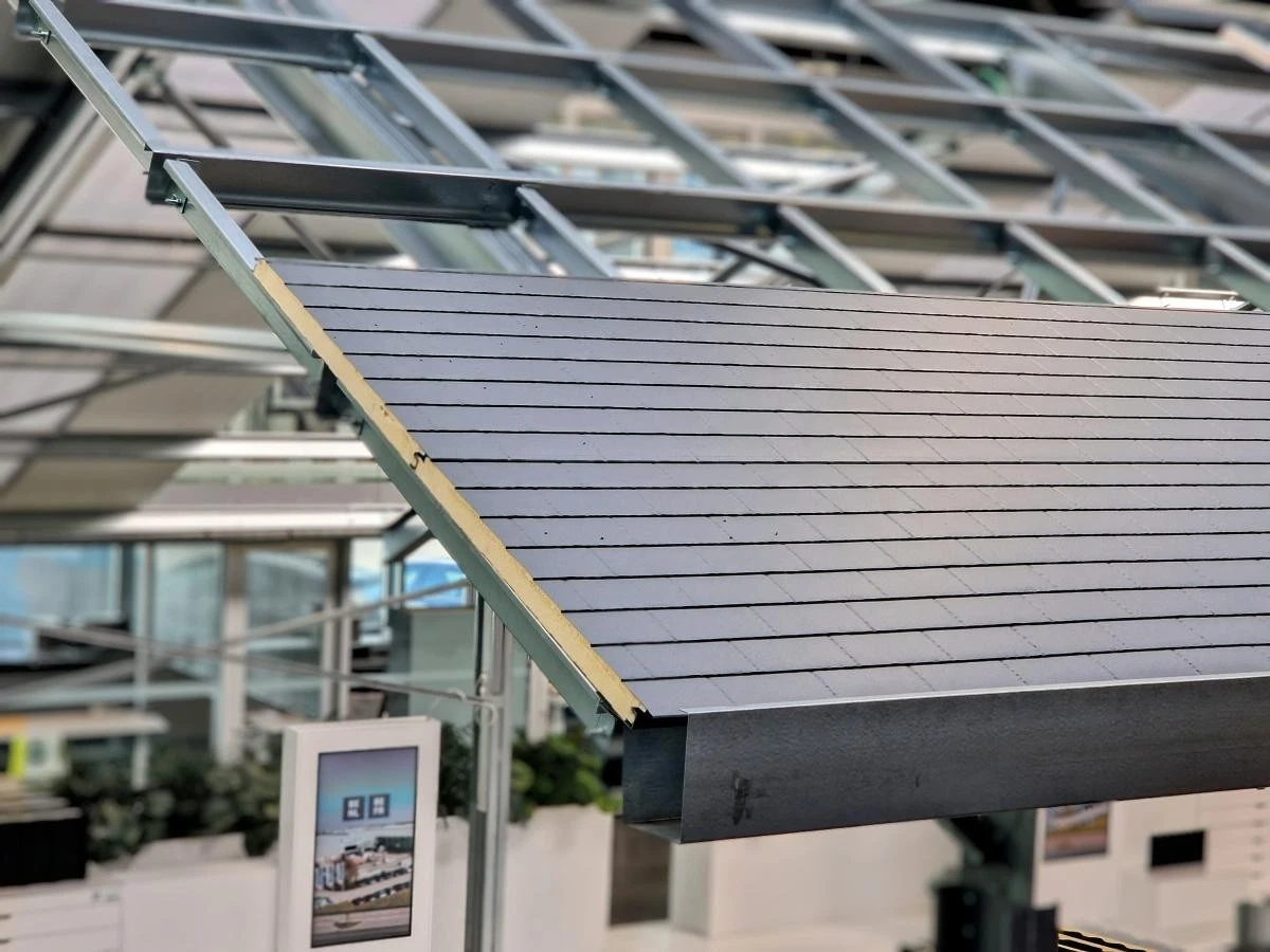 DC800 Slate-Effect Roof Panel application showcase 2